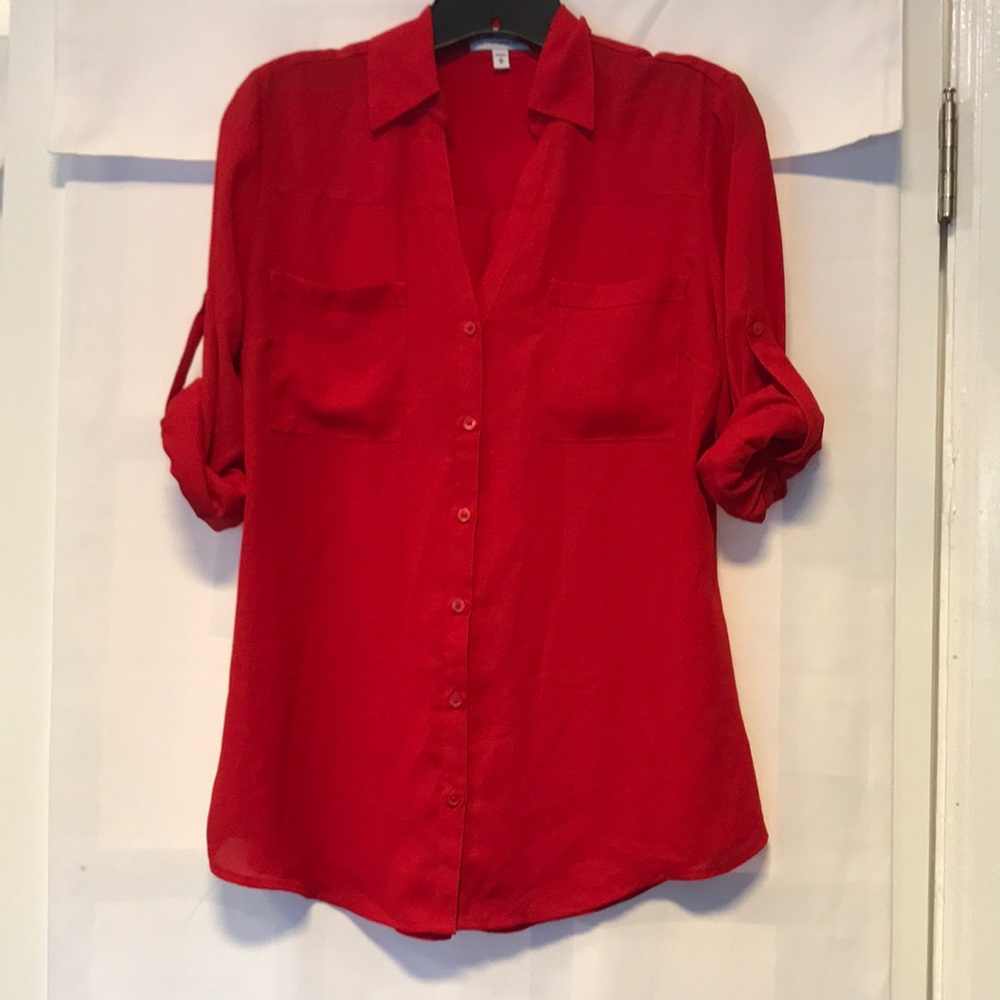Express Original Fit Portifino - Red - M